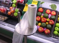 주문 강철 슈퍼마켓은 두 배 맨 위 플라스틱 식료품 백 홀더를 분해합니다