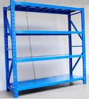 파란 창고 저장은 상업적인 강철 선반에 놓는 2000×600×2000 mm를 선반에 얹습니다